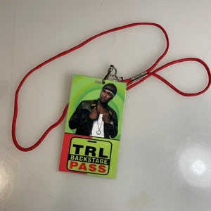 Usher Backstage Pass TRL MTV 2004 Pass #43 Schlüsselband - Bild 1 von 3