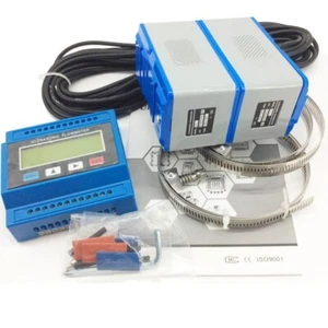 Wall Mounted Ultrasonic Flow Meter with TL-1 Clip Large Transducer DN300~6000mm - Picture 1 of 14