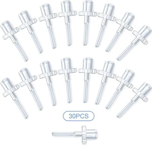 30 Pack Disposable Tips for Ear Washer, Replacement Ear Washer Tips- Compatib... - Picture 1 of 6