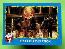 1989 Topps Ghostbusters II #81 Bizarre Revelation