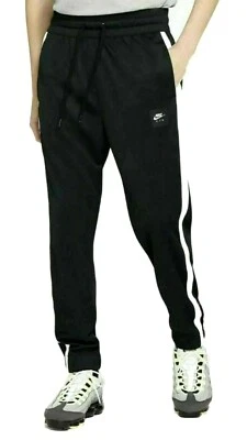 Nike Sportswear Nike Air Pantalones deportivos Pantalones negros para hombre talla XL pierna cónica NUEVO Foto 1 de 4