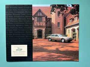 Vintage Auto Sales Brochure: 1997 Jaguar, Select Edition Pre-Owned Automobiles - Picture 1 of 1