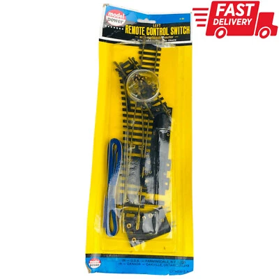 Vintage Model Power, remote control switch LEFT with replaceable motor #50 NOS - Image 1 of 4