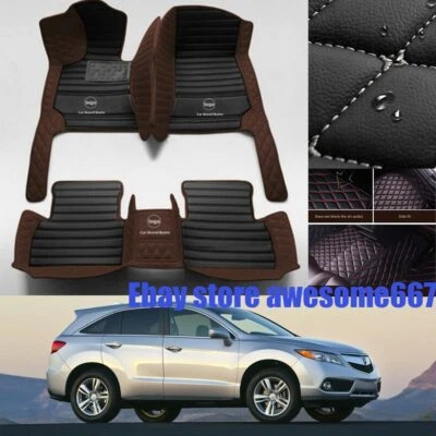 Alfombrilla para maletero de coche impermeable hecha a mano personalizada de lujo para Acura RL RLX RSX Foto 1 de 4