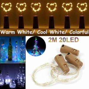 Mini LED Copper Wire String Fairy Lights Battery Operated for Party Home Decor - Picture 1 of 15