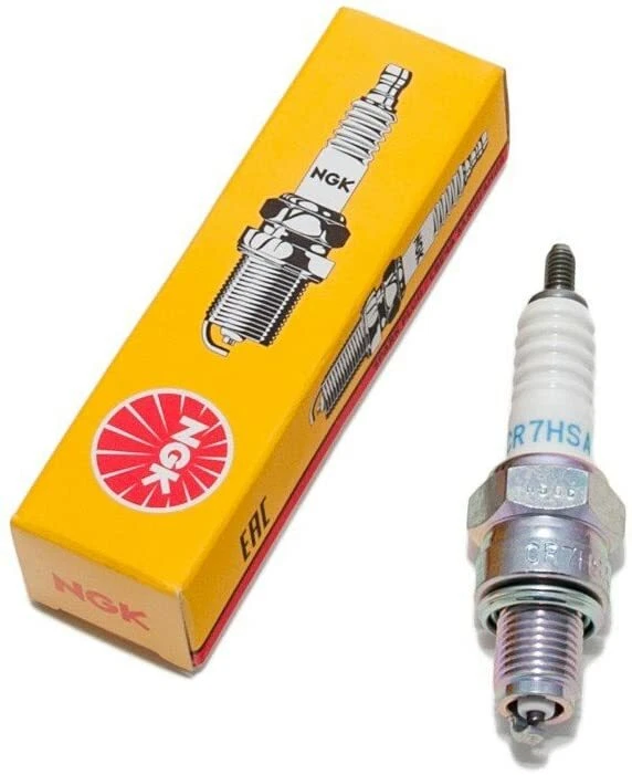 CANDELA DI ACCENSIONE ORIGINALE NGK CR7HSA - Immagine 1 di 1