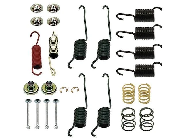 Kit de herrajes de freno de tambor trasero Raybestos 82ZJ27R para Buick Skyhawk 1982-1989 Foto 1 de 1