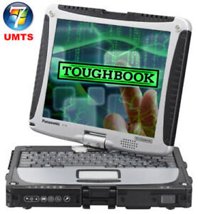 Panasonic CF-19 Core 2 Doppio 1,06Ghz 120GB 3GB RS-232 Touchscreen Vento 10