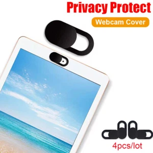 4 Pack Ultra-Thin Webcam Cover Laptop iPad Web Camera Cover Slide Protection - Zdjęcie 1 z 11