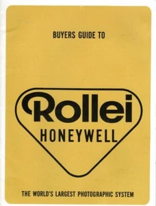 Rollei/Honeywell Buyers Guide 32 pages, 1967 - Picture 1 of 7