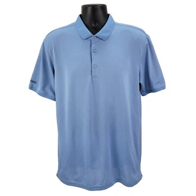 PING Polo Shirt Men’s Large Blue SensorCool Golf Performance Short Sleeve - Image 1 of 4