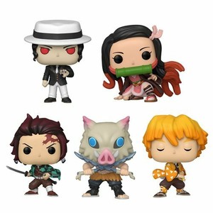 Funko Demon Slayer Season 1 ALL Nezuko Giyu Tanjiro Muzan Zenitsu Inosuke -PRE-