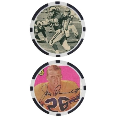 Jon Arnett Southern California College Football Hall of Fame Chip - SIGNED - Image 1 of 2