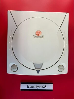 Sega Dreamcast Console HKT-3000 SH-4 200MHz/360MIPS Japan JP - Image 1 of 4
