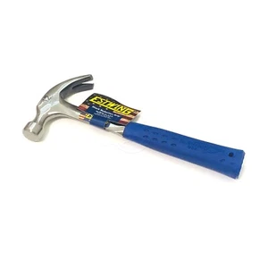 Estwing 12oz Curved Claw Steel Hammer Shock Reduction Grip E3-12C - Picture 1 of 7