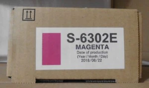 Original Riso Ink S-6302E magenta para Com Color 3010 3050 7050 9050 06.2018 embalaje original - Imagen 1 de 2