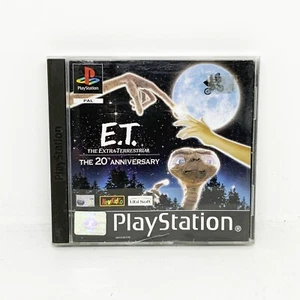 E.T. The Extra Terrestrial Interplenatory Mission - Playstation 1 - Free Post! - Picture 1 of 5