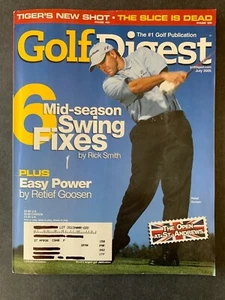 Golf Digest Magazine July 2005 2000's Lifestyle Golf Sports Ads - Imagen 1 de 10