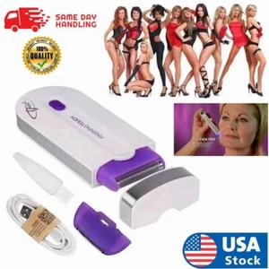 Epilator Women Painless Touch Facial Body Hair Removal Depilator Shaver Trimmer - Picture 1 of 9