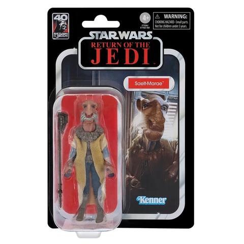 STAR WARS VINTAGE COLLECTION: SAELT-MARAE (YAKFACE) - VC132 (2023) - ROTJ 40th Cover