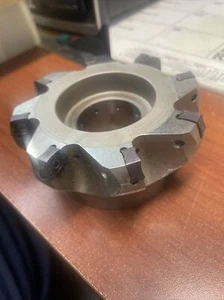 Tungaloy 4” Dopent with inserts - Picture 1 of 6