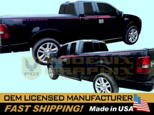 compatible with, 2006 Ford Harley Davidson F150 Truck Decals Graphics Stripes - Afbeelding 1 van 1