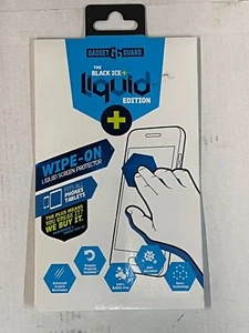 Gadget Guard Black Ice Liquid Edition Screen Protector for All Phones & Tablets - Picture 1 of 2