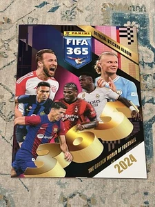 Álbum de pegatinas Panini FIFA 365 2024 vacío nuevo  - Imagen 1 de 2