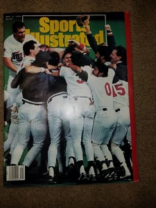 SPORT ILLUSTRIERTE Weltserie Zwillinge auf Brief (4.11.1991) Sammlerstück! - Bild 1 von 2