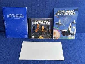 Star Wars Force Commander gioco PC Windows 95/98 con poster Darth Vader - Foto 1 di 14