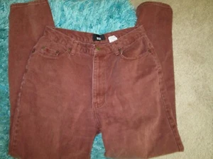 women's sz 14 pasta high rise mom jeans * rust color * excellent - Picture 1 of 4