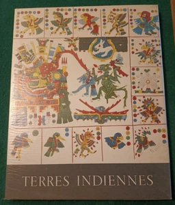 Livre - TERRES INDIENNES - 1955 - Clairefontaine - Imagen 1 de 4