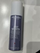 GOLDWELL STYLESIGN JUST SMOOTH Smoothing Blow Dry Spray 6.7oz