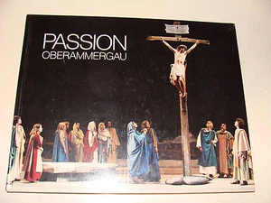 Oberammergau Passion 1980 Official Guide English German French HC - Imagen 1 de 1
