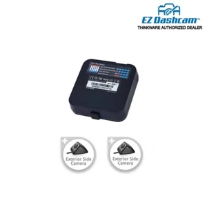 Thinkware Multiplexer Bundle #4 w/ 2 Side Cameras and 1 Interior Infrared Camera - Picture 1 of 5