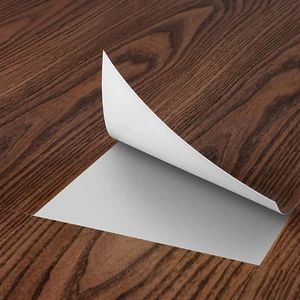 6"X36" Brown Wood Peel and Stick Floor Tile Waterproof Walnut Wood Vinyl Plank F - Picture 1 of 8