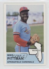 1982 Fritsch Midwest League Stars of Tomorrow Michael Pittman #253