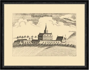 Droß Herrschafft Dross Matthäus Vischer Faksimile Österreich Burgen 401 - Bild 1 von 1