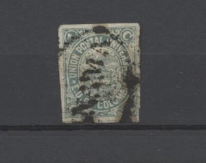 N° : 125801 - COLOMBIE - UN ANCIEN TIMBRE - D'OCCASION !! - Photo 1/1