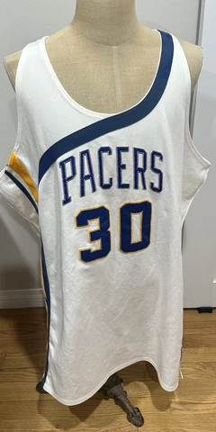 Indiana Pacers George McGinnis 1972-73 Mitchell & Ness Throwback Jersey Men 56 Cover