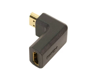 Adapter HDMI 90° Winkelstecker - Bild 1 von 1