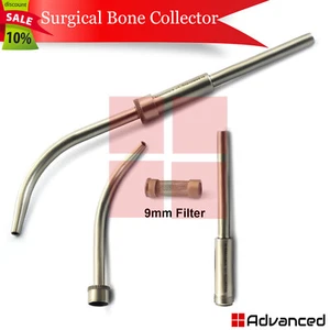 Dental Bone Collector 9mm Removable Filter Aspirator Bone Grafting Cleaning Tool - Picture 1 of 1