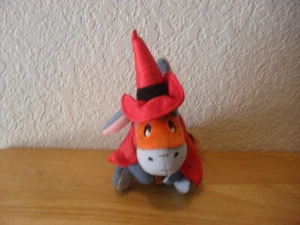 Disney's Winnie the Pooh "Eeyore" Witch with Pumpkin Mask Halloween 9" Plush - Picture 1 of 2