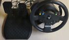 Thrustmaster TMX Force Feedback Racing Wheel And Pedal Set for Xbox In Black