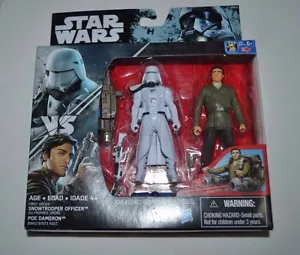 2016 Star Wars First Order Snowtrooper Officer vs. Poe Dameron B8612/B7073 - Bild 1 von 1
