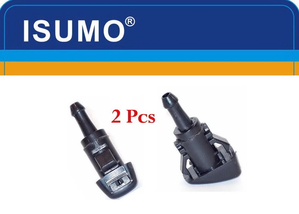 Set of 2  Windshield Washer Nozzle Front  Fits: DODGE	CHARGER	2006-2010 - Image 1 of 1