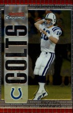 2005 Bowman Chrome Football Card Pick
