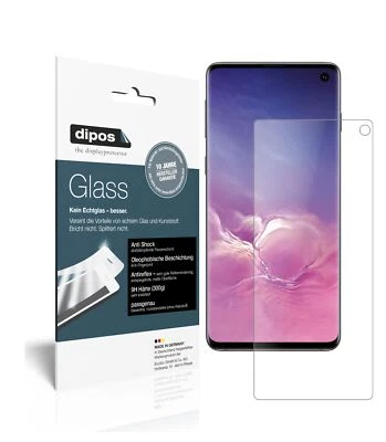 1+1x Protector Pantalla para Samsung Galaxy S10 Mate Flexible Cristal 9H dipos Foto 1 de 4