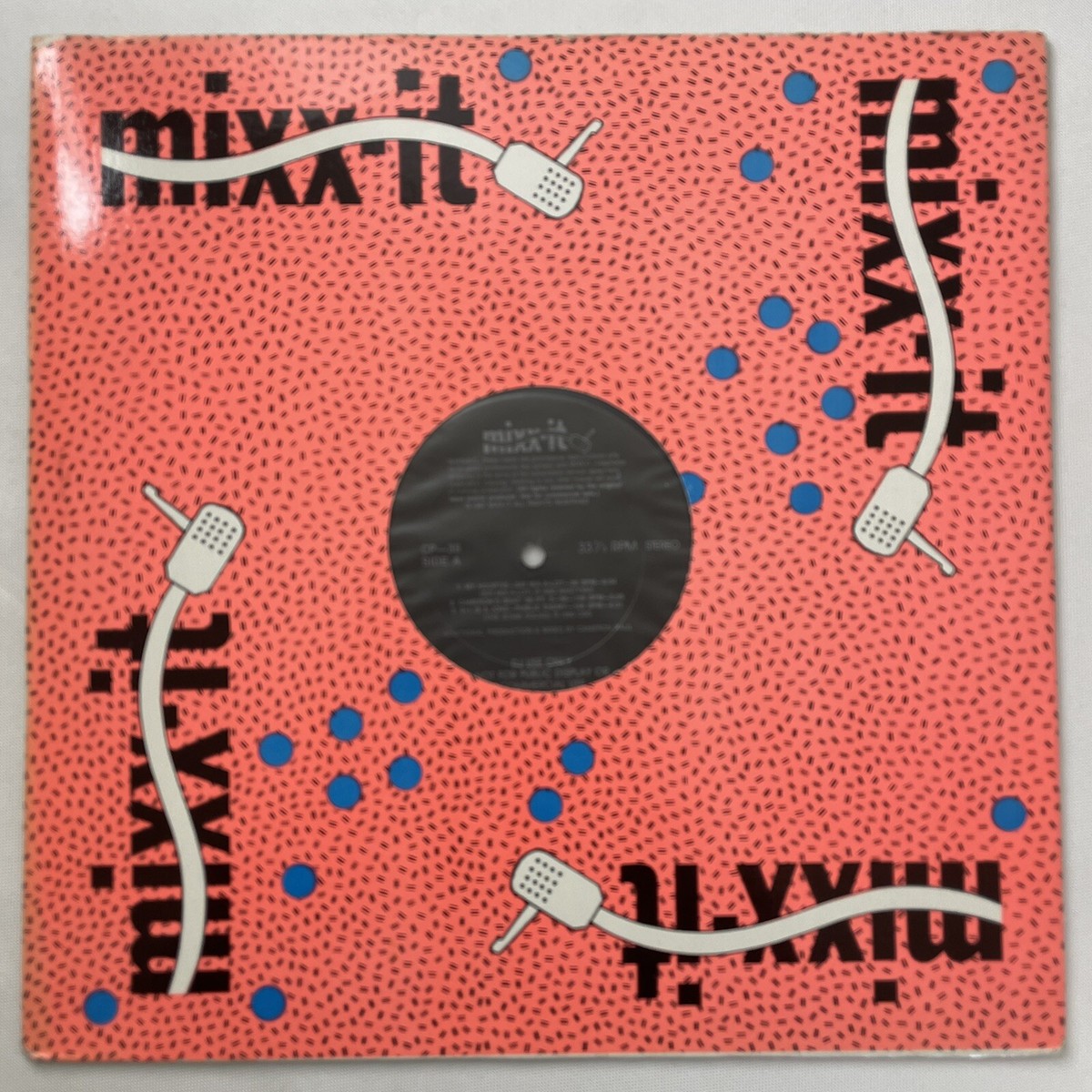 Various ‎– Mixx-it 50 Mixx-it 50 – Vinyl (12