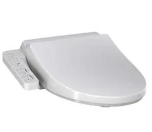 Asiento de inodoro alargado bidé Toto Washlet T1SW3014#01 - nuevo - Imagen 1 de 7